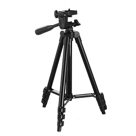 Штатив для фотоаппарата с уровнем Tefeng TF-3120 высота 100 см черный