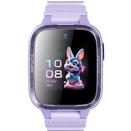 Детские умные часы HONOR Choice Kids Watch Plus (сиреневый)