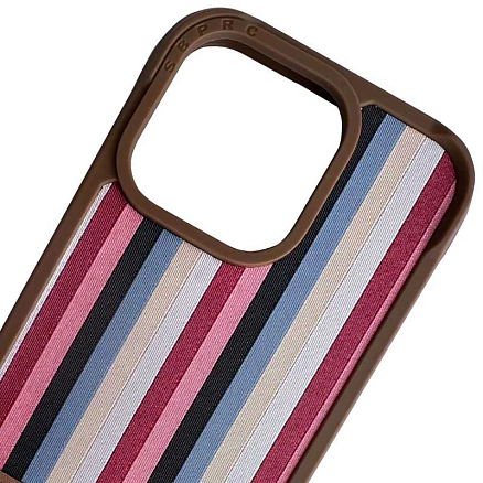 Чехол для iPhone 16 Pro гибридный Santa Barbara Polo & Racquet Club Isaac шампань