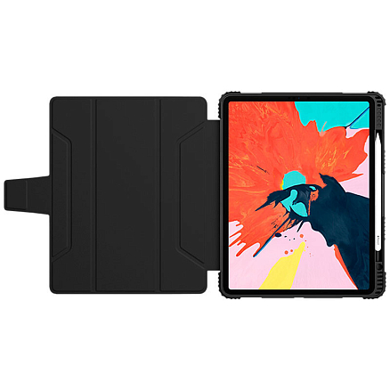 Чехол для iPad Pro 12.9 2018 гибридный Nillkin Bumper черный