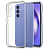 Чехол для Samsung Galaxy A54 5G гелевый ультратонкий Spigen Liquid Crystal прозрачный