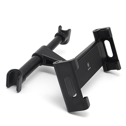 Держатель автомобильный на подголовник Baseus Back Seat черный