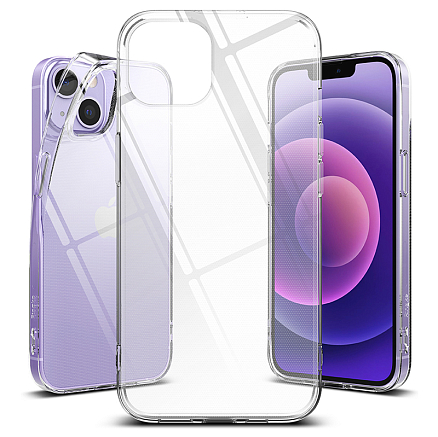 Чехол для iPhone 13 mini гелевый ультратонкий Ringke Air прозрачный