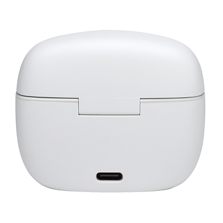 Наушники беспроводные Bluetooth JBL Tune 215 TWS вакуумные с микрофоном белые