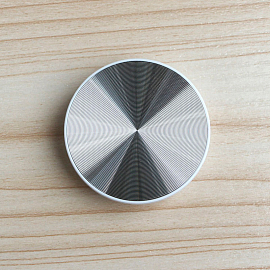 Попсокет (держатель) для телефона Nova-S1 серебристый