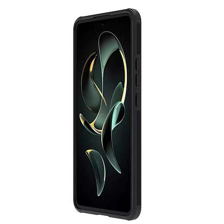 Чехол для Xiaomi 13T, 13T Pro, Redmi K60 Ultra гибридный Nillkin CamShield Pro черный