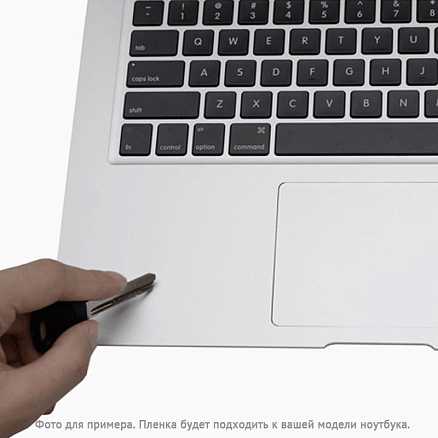 Набор защитных пленок для Apple MacBook 12 A1534 WiWU Nano Body Guard серебристый