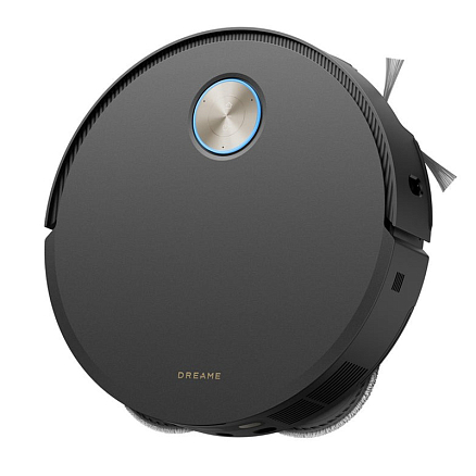Робот-пылесос с влажной уборкой Dreame Robot Vacuum X50 Ultra Complete черный