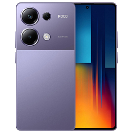 Смартфон Poco M6 Pro 8Gb/256Gb с NFC фиолетовый (международная версия)