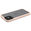 Чехол для iPhone 12 Mini гибридный Spigen Cyrill Color Brick прозрачно-розовый