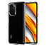 Чехол для Xiaomi Mi 11i, Poco F3 гибридный Spigen Ultra Hybrid прозрачный