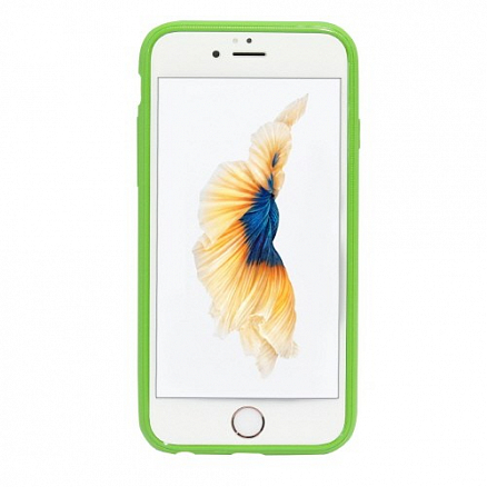 Чехол для iPhone 6, 6S гибридный STIL Mind Free Run зеленый