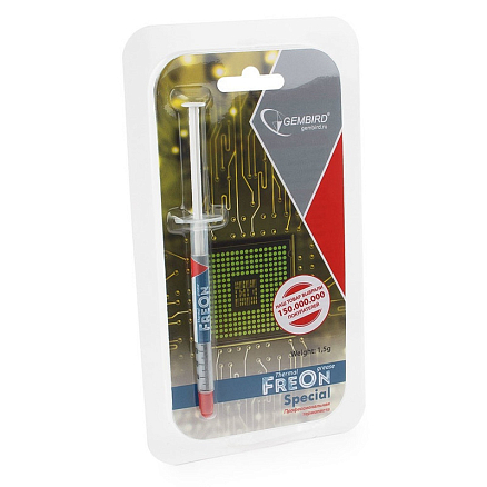 Термопаста Gembird FreOn Special GF-11 в шприце 1,5 г
