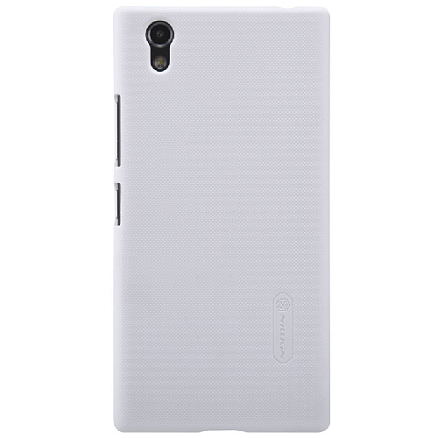 Чехол для Lenovo P70 пластиковый тонкий Nillkin Super Frosted белый