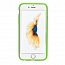 Чехол для iPhone 6, 6S гибридный STIL Mind Free Run зеленый