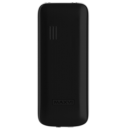 Мобильный телефон Maxvi C3n черный