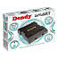 Игровая приставка Dendy Smart 8/16Bit 567 игр с двумя геймпадами черная