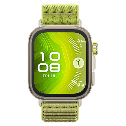 Умные часы Huawei Watch Fit 4 Pro SYA-B29 зеленые