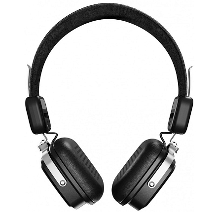 Наушники беспроводные Bluetooth TFN Star полноразмерные с микрофоном черные