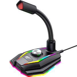 Микрофон для стрима Havit GK56B черный