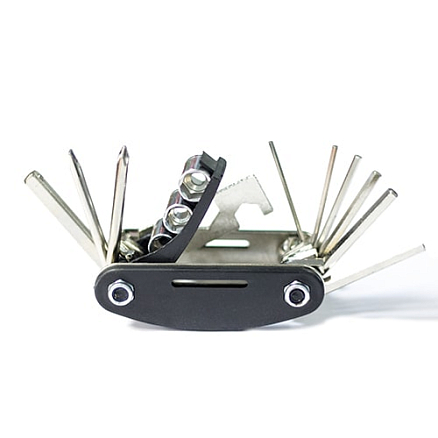 Ключи для велосипеда 15-в-1 Bicycle Gear BG-40166 мультитул