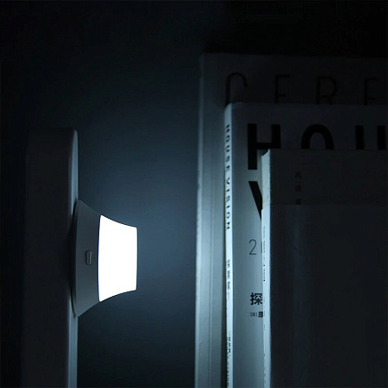 Беспроводная зарядка для телефона с ночником Xiaomi Yeelight YLYD04YI (быстрая зарядка) белая