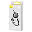 Кабель Type-C - MicroUSB, Lightning, Type-C 1,1 м 3.5A 100W Baseus Bright Mirror черный
