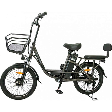 Электровелосипед Hiper Engine Nova D4 2025 графитовый