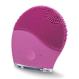 Массажер (щетка) для чистки лица вибрационный Beurer FC 49 розовый