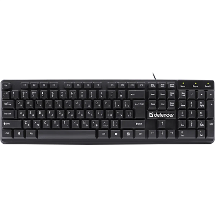 Клавиатура Defender Symbol HB-559