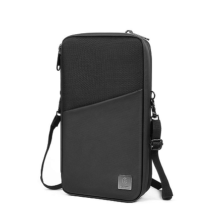 Сумка (холдер) для документов WiWU Travel Wallet Mate черная