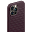 Чехол для iPhone 14 Pro Max гибридный Spigen Caseology Parallax MagSafe бордовый