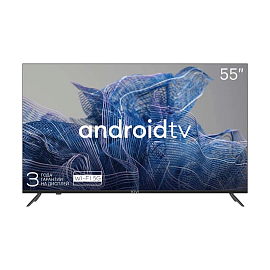 Телевизор Kivi 55U740NB 55 дюймов черный