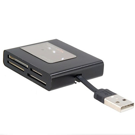 Картридер все-в-одном USB внешний для всех типов карт памяти Siyoteam SY-660