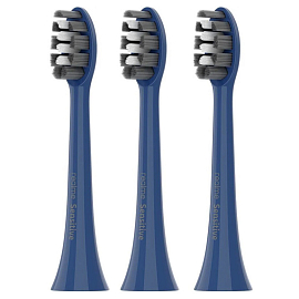 Сменные насадки для электрической зубной щетки Realme M1 Regular синие 3 шт.