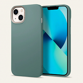 Чехол для iPhone 13 гелевый Spigen Cyrill Palette Color Brick зеленый