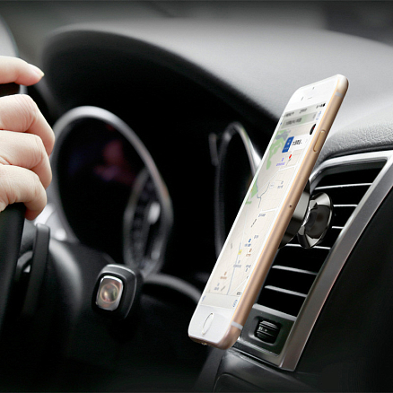 Наклейка на телефон для магнитного держателя Baseus Magnet Iron Suit 2 шт.