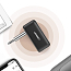 Bluetooth аудио адаптер (ресивер) разъем 3,5 мм Ugreen CM276-70303 с громкой связью черный