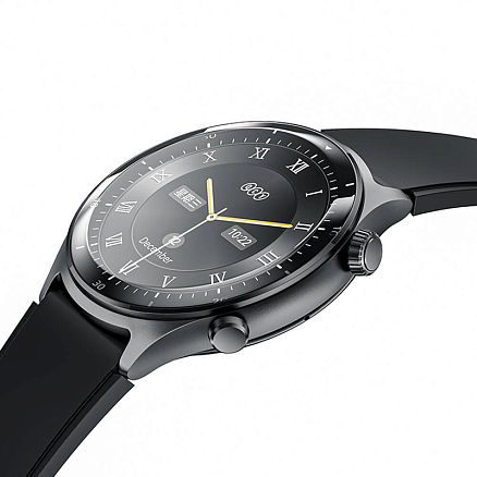 Умные часы QCY Active GT черные