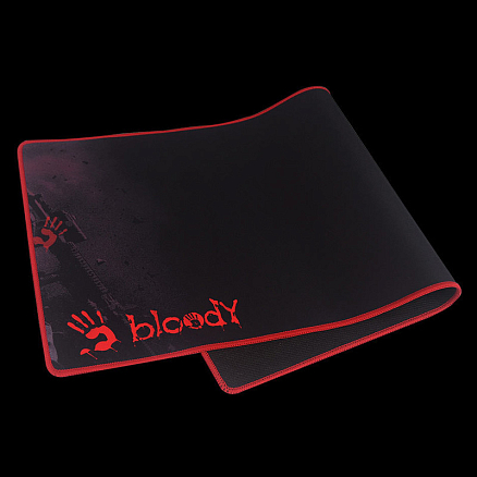Коврик для мышки A4Tech Bloody B-087S игровой 75х30 см черно-красный