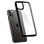 Чехол для iPhone 11 Pro гибридный Spigen SGP Ultra Hybrid прозрачно-черный матовый