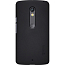 Чехол для Motorola Moto X Play, Moto X3 Lux пластиковый тонкий Nillkin Super Frosted черный