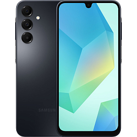 Смартфон Samsung Galaxy A16 4Gb/128Gb черный