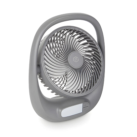 Вентилятор портативный настольный Evolution AirLeaf AL-101 серый