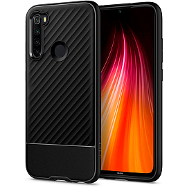 Чехол для Xiaomi Redmi Note 8 гелевый Spigen SGP Core Armor черный