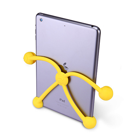Чехол для iPad Mini 2 Retina силиконовый противоударный Nillkin желтый