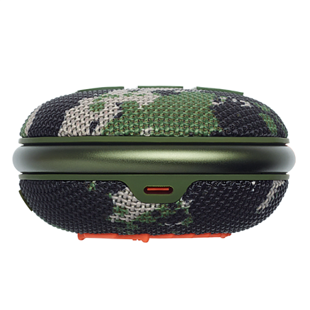 Портативная колонка JBL Clip 4 с защитой от воды камуфляж