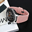 Ремешок-браслет для Samsung Galaxy Watch 46 мм, Gear S3 силиконовый Nova Flexible розовый