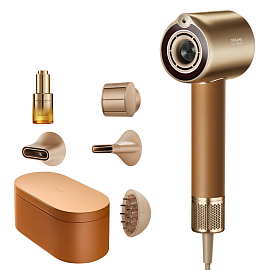 Фен-стайлер Dreame Hairdryer Miracle Pro золотистый
