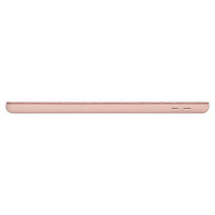 Чехол для iPad 10.2, 10.2 2020 книжка Spigen Urban Fit розовый